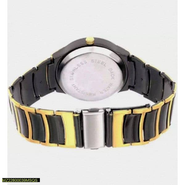 luxury mens stylish analog watch sale 2