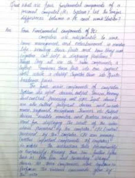 Handwritten assingment 2
