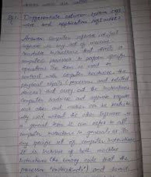 Handwritten assingment 15