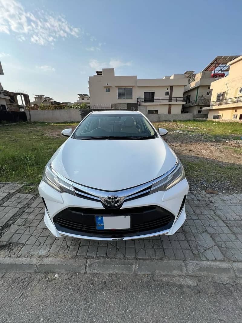 Toyota Corolla Altis Grande 1.8 0