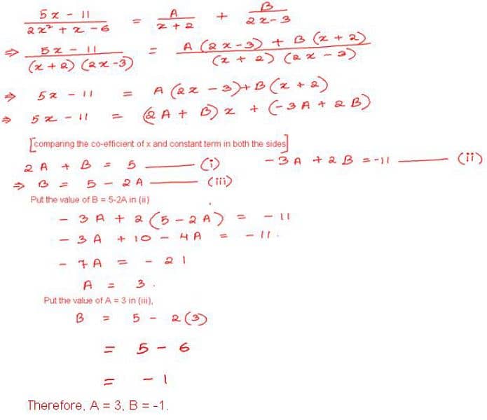 A mathematics solve the equation and problem 3