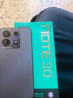 INFINIX NOTE 30 8+8/256 COMPLETE BOX  ONLY CALL ONLY SERIOUS BUYER AYE