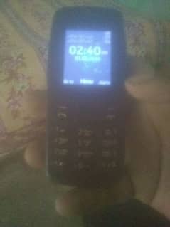 Nokia 106 mobile original set only one sim working or koi fault nai 0
