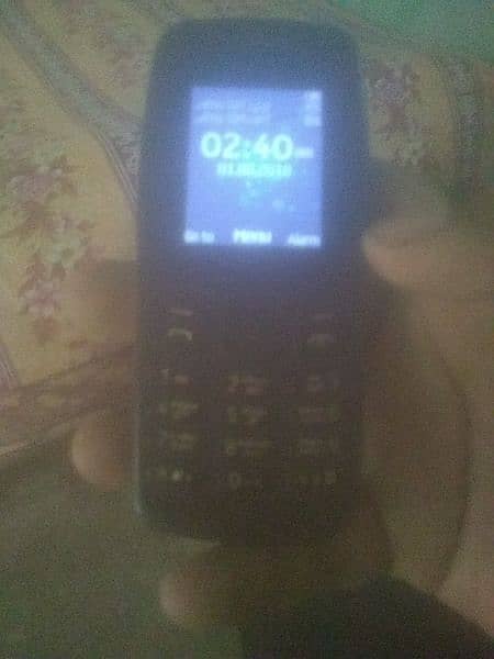Nokia 106 mobile original set only one sim working or koi fault nai 0