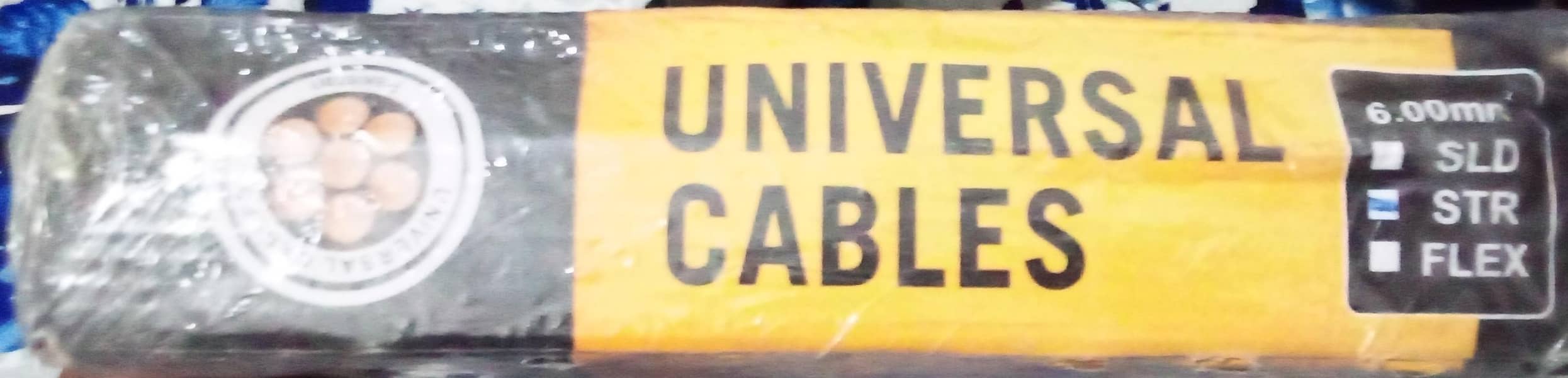 Universal Electric Cable 6 mm New 2