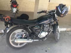 gs150se 2020 model Islamabad no price can negotiable for serious buyer 0