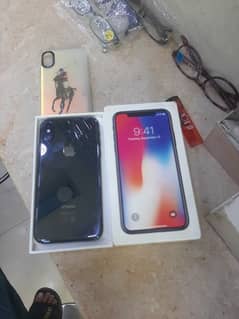 IPhone X 64gb pta approve box available