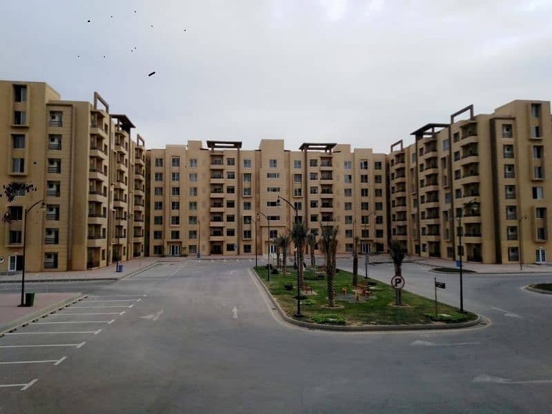 2 BED APARTMENT FOR SALE IN BAHRIA TOWN KARACHI 9