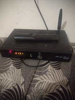 Dish Receiver with sim and wifi Urgent sale
