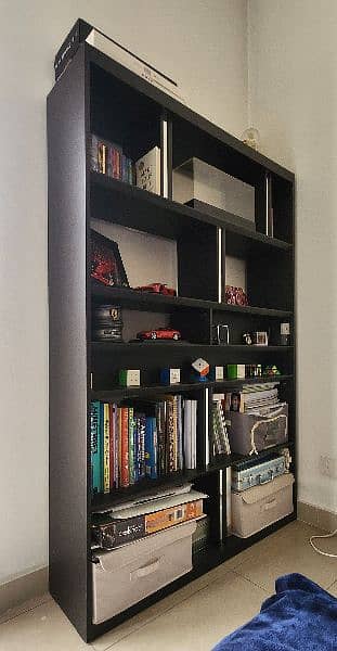 Two Sided Book Shelf 1