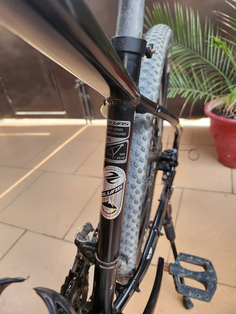 Alvas Recon Mountain Bike Fully alloy - Make in Thailand 1