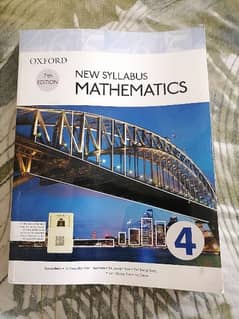 o level maths syllabus D 7th edition book 4