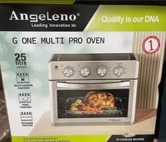 angeleno g one multi pro oven