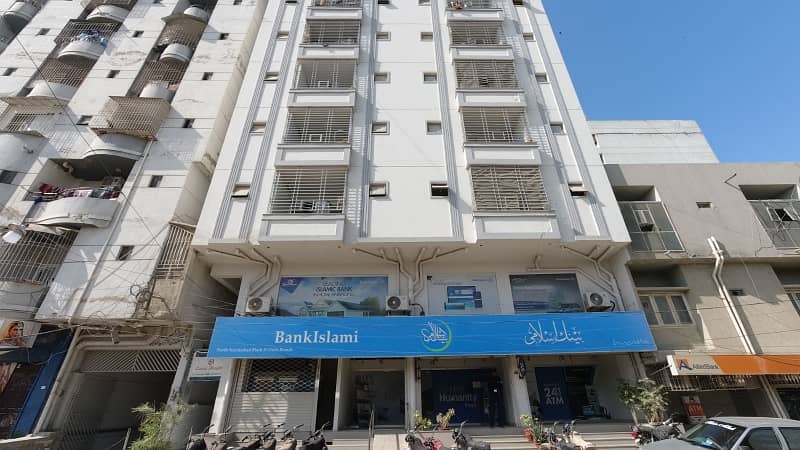 Flat Of 1250 Square Feet Is Available For Sale In North Nazimabad - Block N, Karachi 1