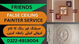 Friends Ceiling and Painter Services