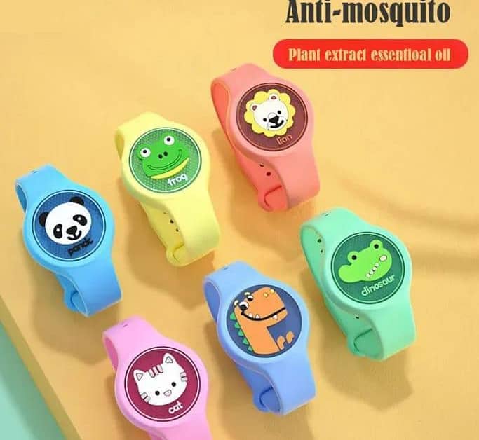 Baby's Mosquito Repellent Watch 1