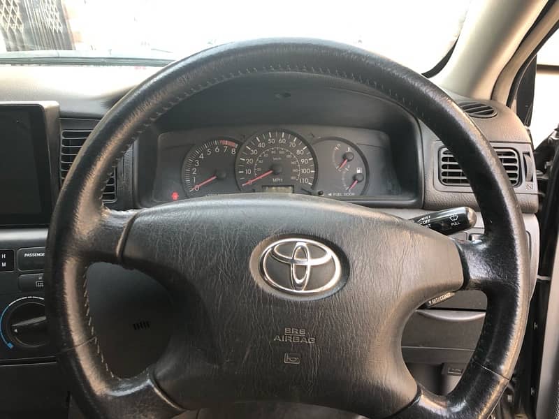 Toyota corolla 9