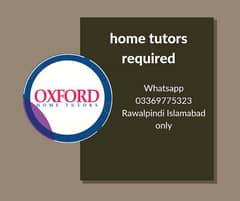 Oxford home tutors