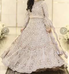 Bridal dress walima Lehenga/ maxi/wedding dress
