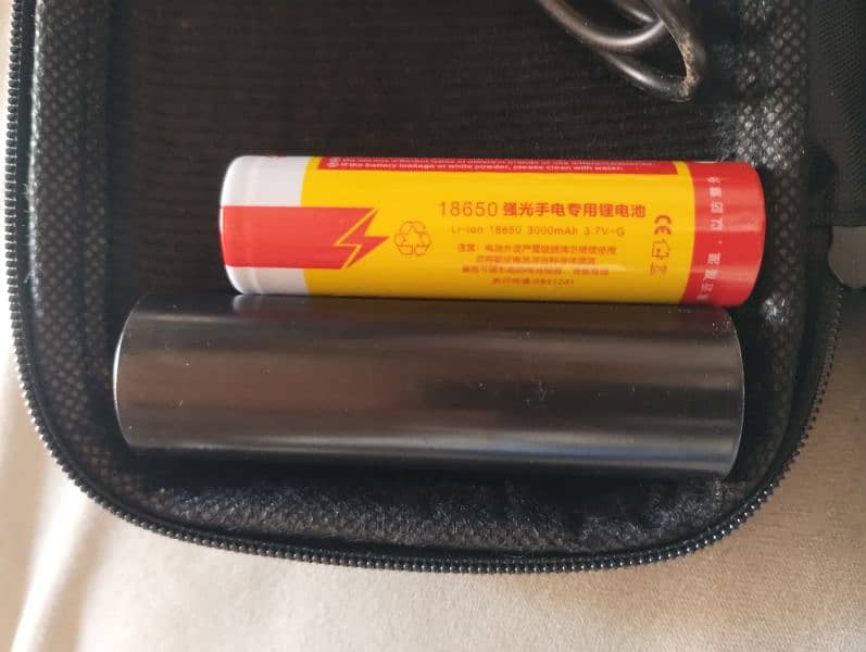warsun flashlight  3000mha battery high quality torch Amazon product 9