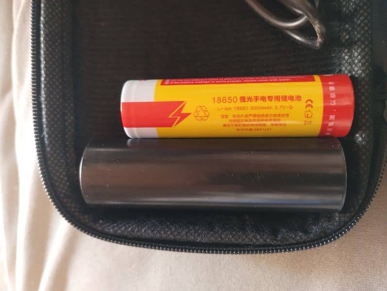 warsun flashlight  3000mha battery high quality torch Amazon product 10