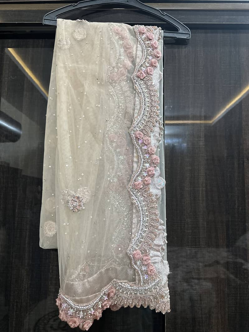 Bridal dress walima Lehenga/ maxi/wedding dress 10
