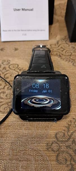 Lemfo lem 4 Android Sim Watch with wifi, android 5 and play store 1