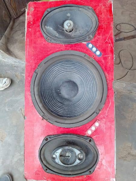 kenwood speakers 1000 wat alpine car tape original 1