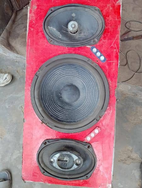 kenwood speakers 1000 wat alpine car tape original 3