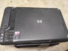 HP Color + Scanner F-2480 (Printer Dried Cartridge -  Scanner Perfect)