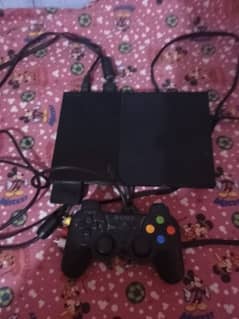 PS2 with controler 0
