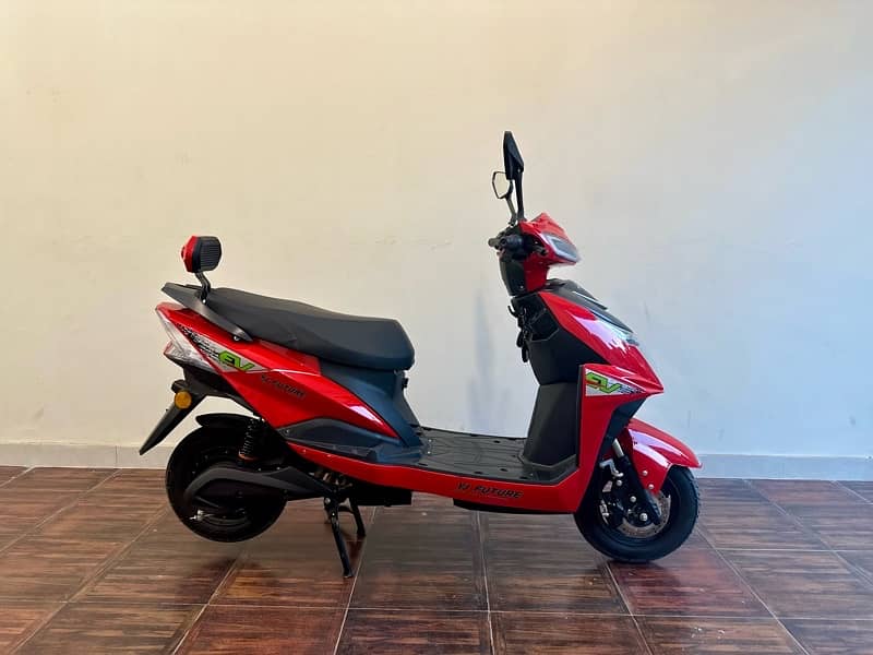 YJ Future Azaadi Model Electric Scooter Scooty Clearance sale 6