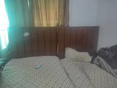 Two single beds for sale