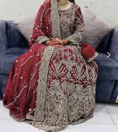 Bridal Dress/ barat Lehenga/ wedding dress for sale 0