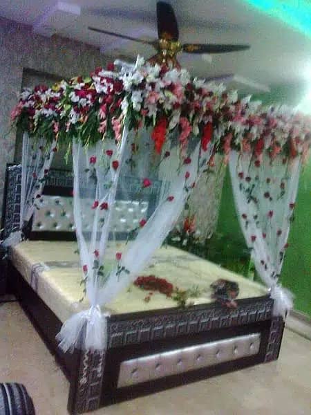 Wedding Events Decor/Flower Decoration/Car decor/Mehndi decor 2