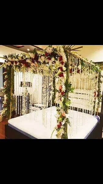Wedding Events Decor/Flower Decoration/Car decor/Mehndi decor 3