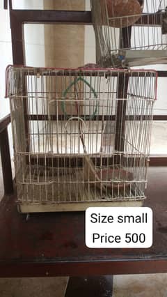 Used Birds Cages (Prices in pictures)