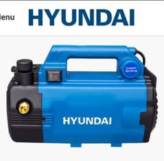 Hyundia induaction motor high and solar washer 
1800 Watts and 140 bar 0