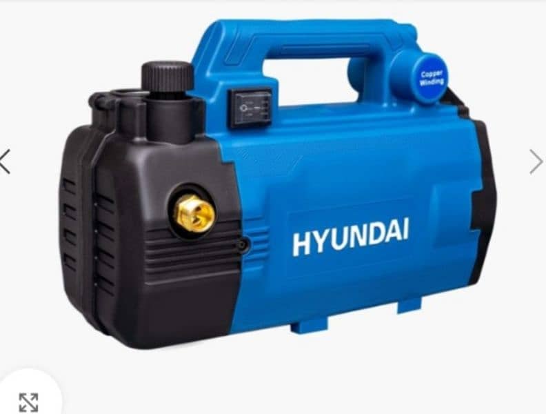 Hyundia induaction motor high and solar washer 
1800 Watts and 140 bar 2
