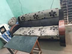6 seater sofa set good condition 03225246820