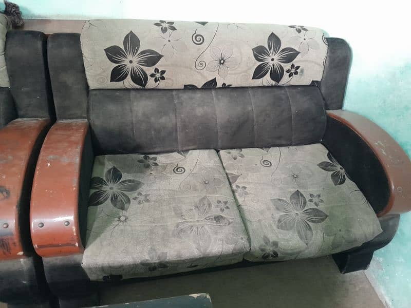 6 seater sofa set good condition 03225246820 2