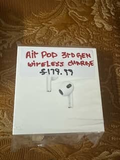 Original Apple Airpod 3rd Gen Wireless Charging