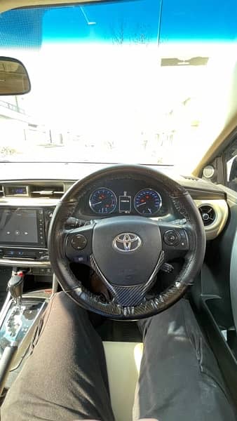 Toyota Altis Grande 5