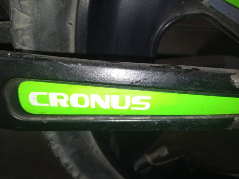 Mountain cronus bike 8