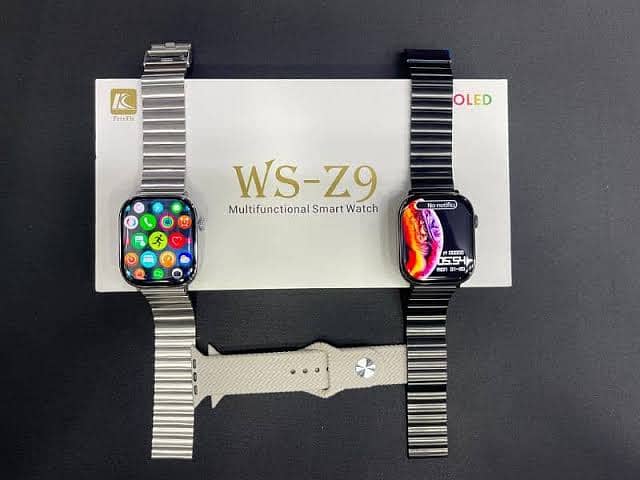 WS A9 Max 2nd Gen & WS Z9 Max Super Amoled Smartwatchs Available. 5