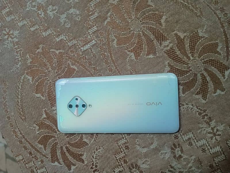 vivo S1 pro with box and charger 10 by 10 0