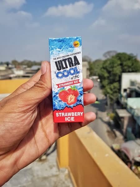 Ultra Cool Vape Flavours 1