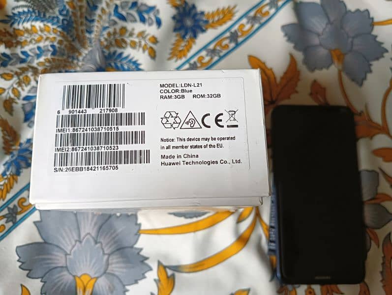 Huawei Y7 Prime for Sale 9/10 Condition 5