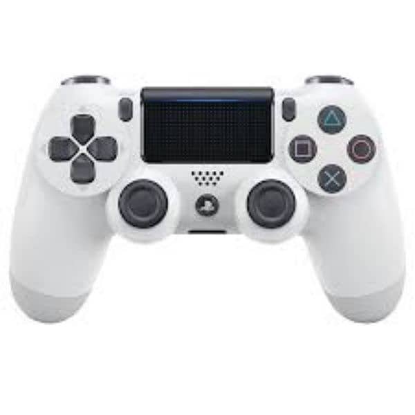 Ps4 controller white 10/10 condition with custom buttons. 2