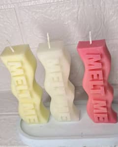 " Melt Me " Candles